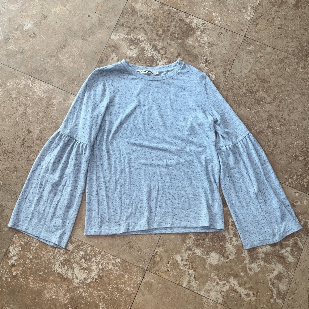 Michael Stars Bell Sleeve Sweater